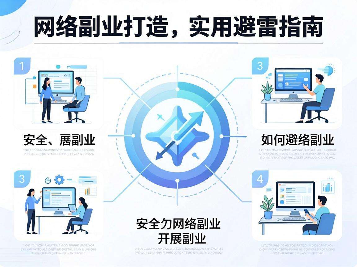 想做网络副业避坑有哪些必看的实用避雷指南