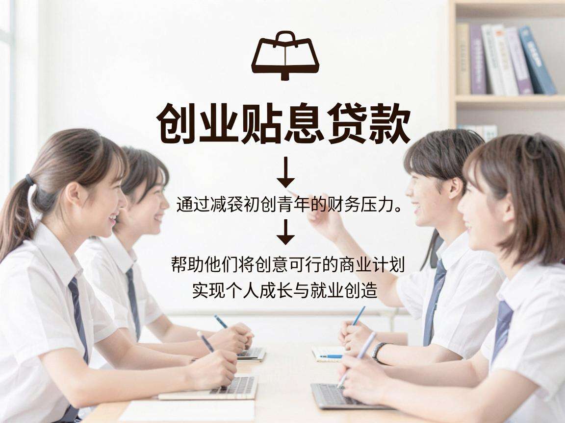 青年创业贴息贷款能给初创青年带来哪些实际帮扶