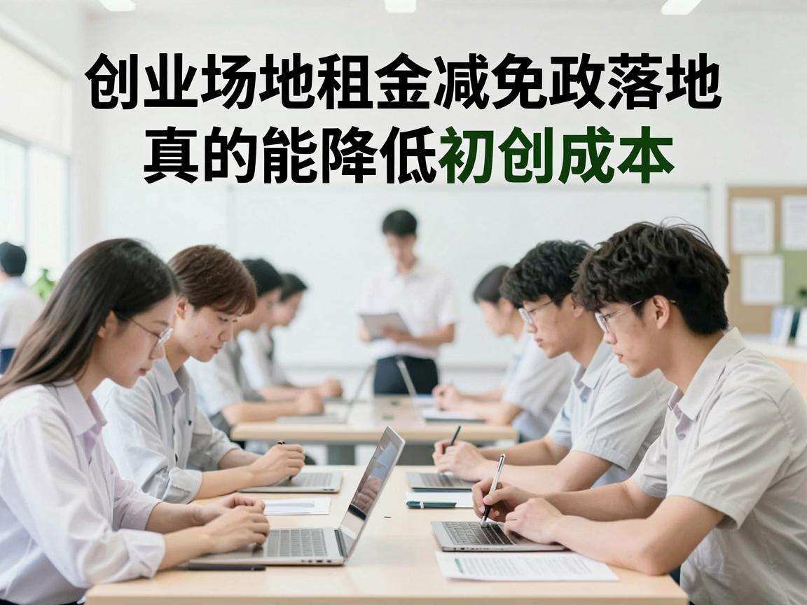 大学生创业场地租金减免政策落地真的能降低初创成本吗