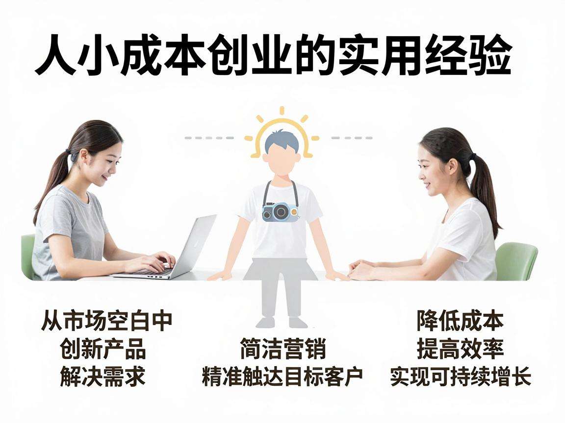 普通人小成本创业有哪些可直接复制的实用经验