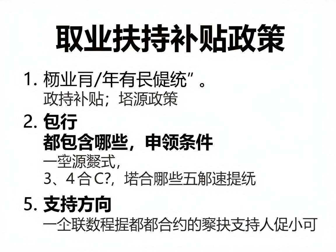 创业扶持补贴政策都包含哪些申领条件和支持方向