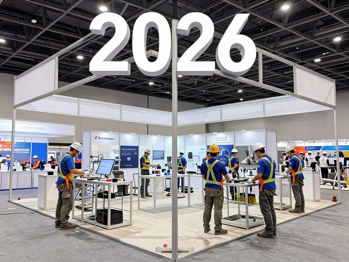 2026展会配套筹备情况目前进展到什么程度了