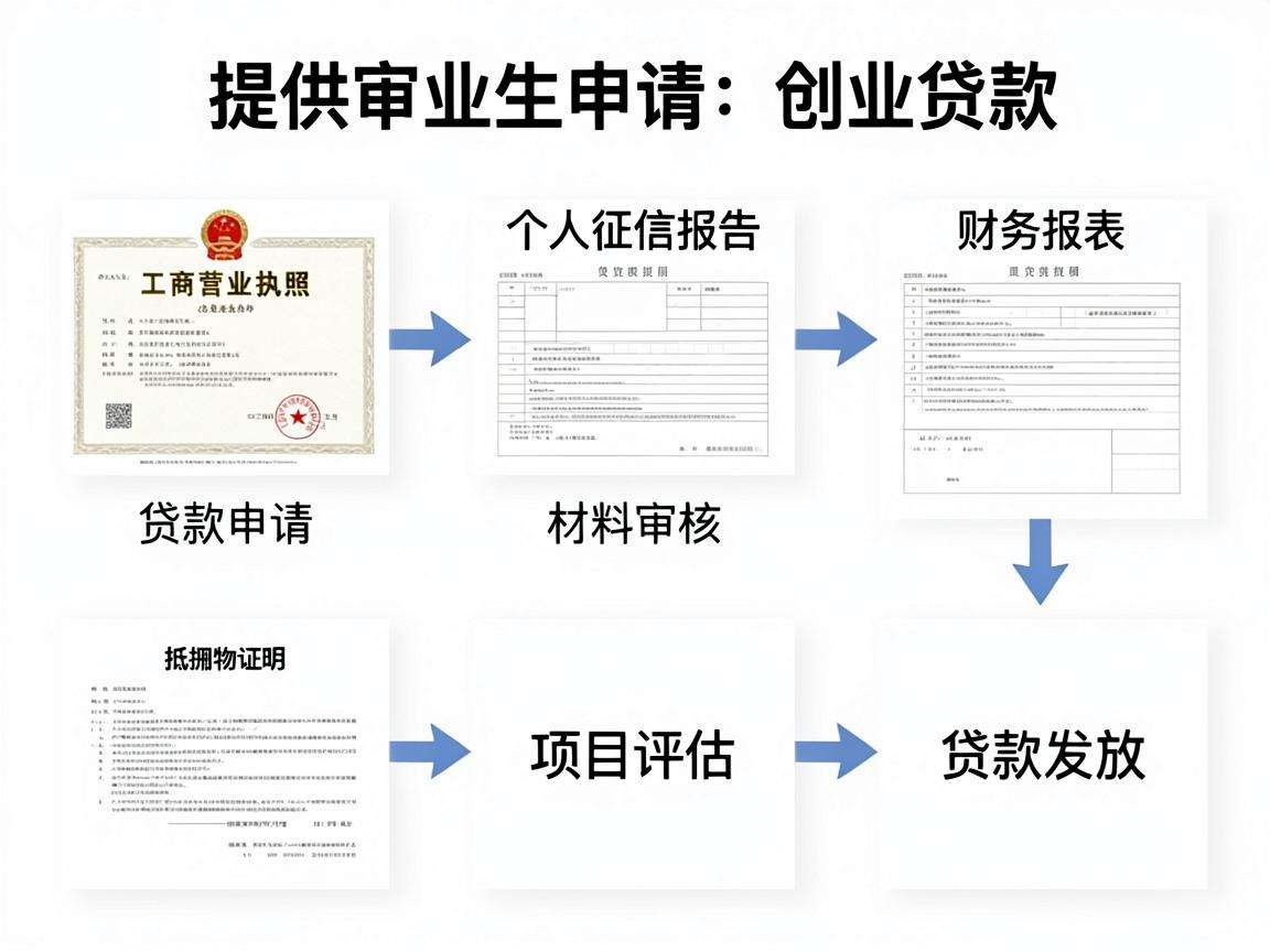 高校毕业生申请创业贷款需要满足哪些具体要求