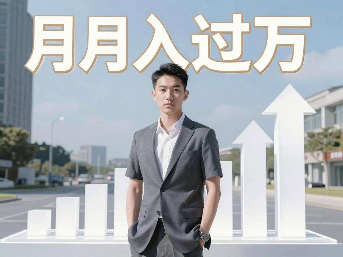 普通人靠千元小本创业真能实现月入过万吗