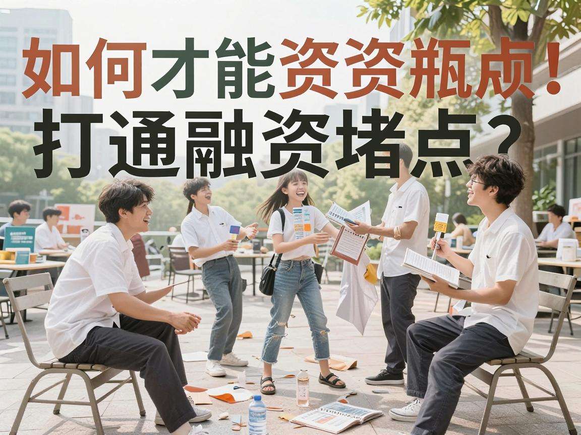 青年创业遭遇资金瓶颈,如何才能打通融资堵点?