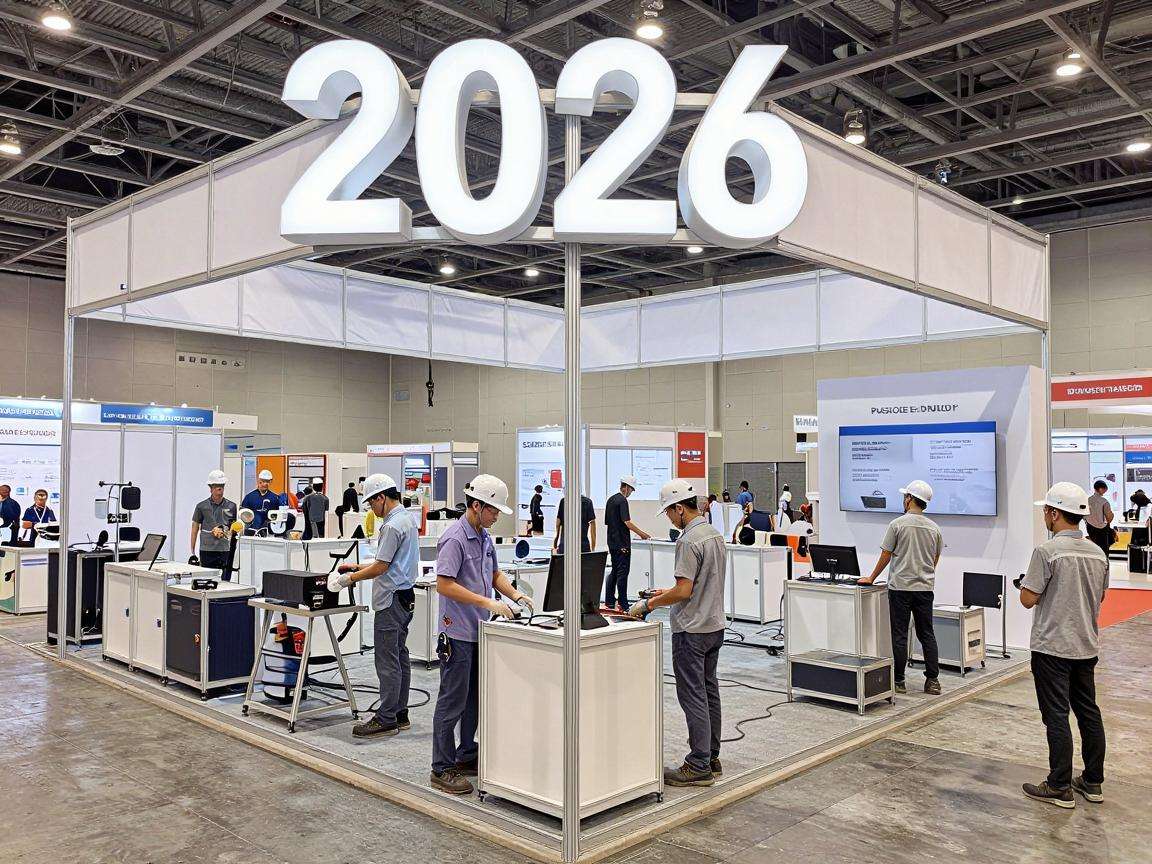 2026展会配套筹备情况目前进展到什么程度了