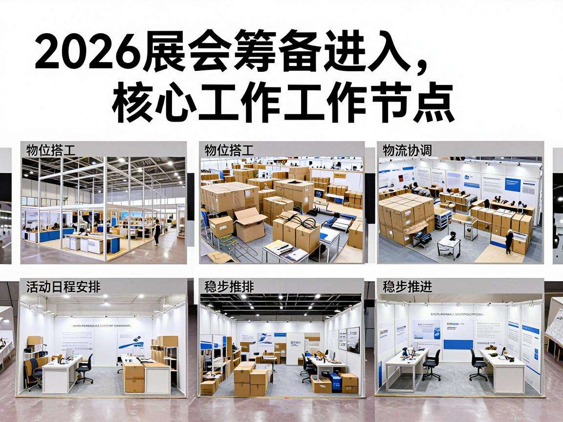2026展会筹备进展通报相关的核心工作节点有哪些
