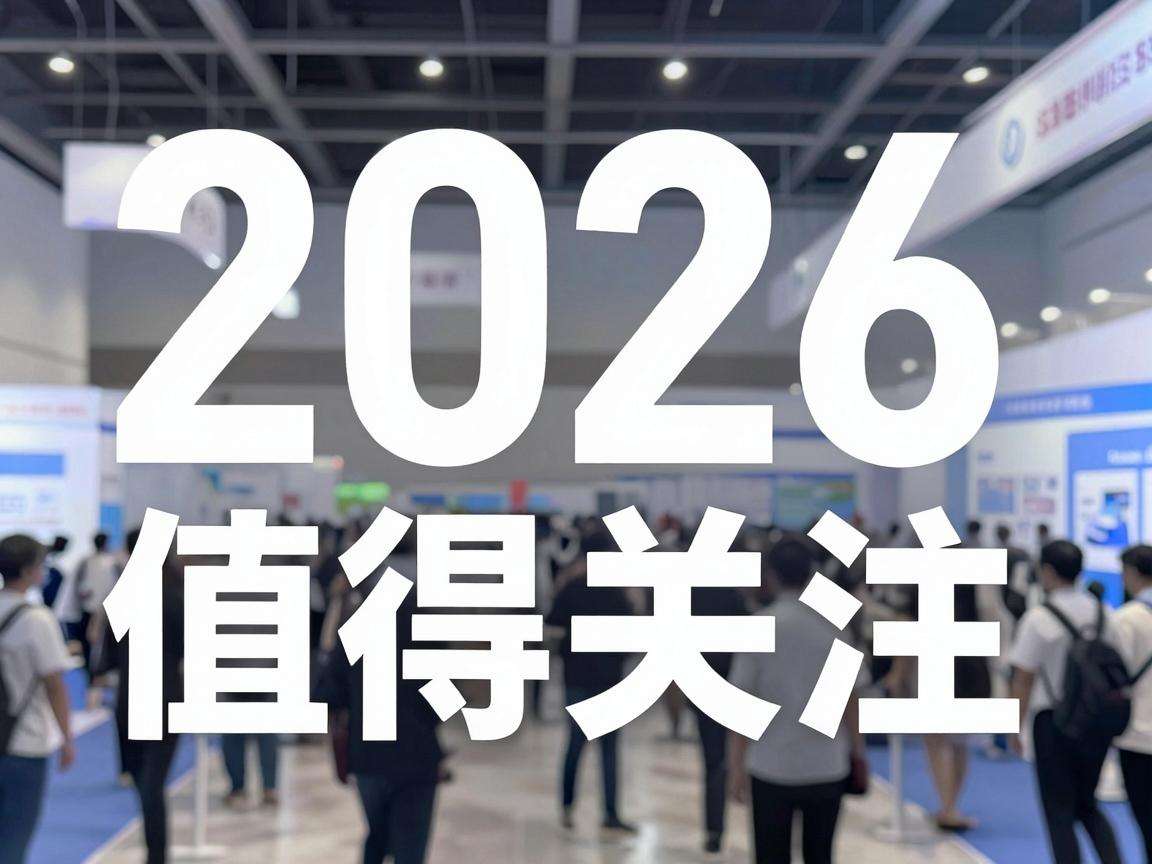 2026展会行业将迎来哪些值得关注的核心热点