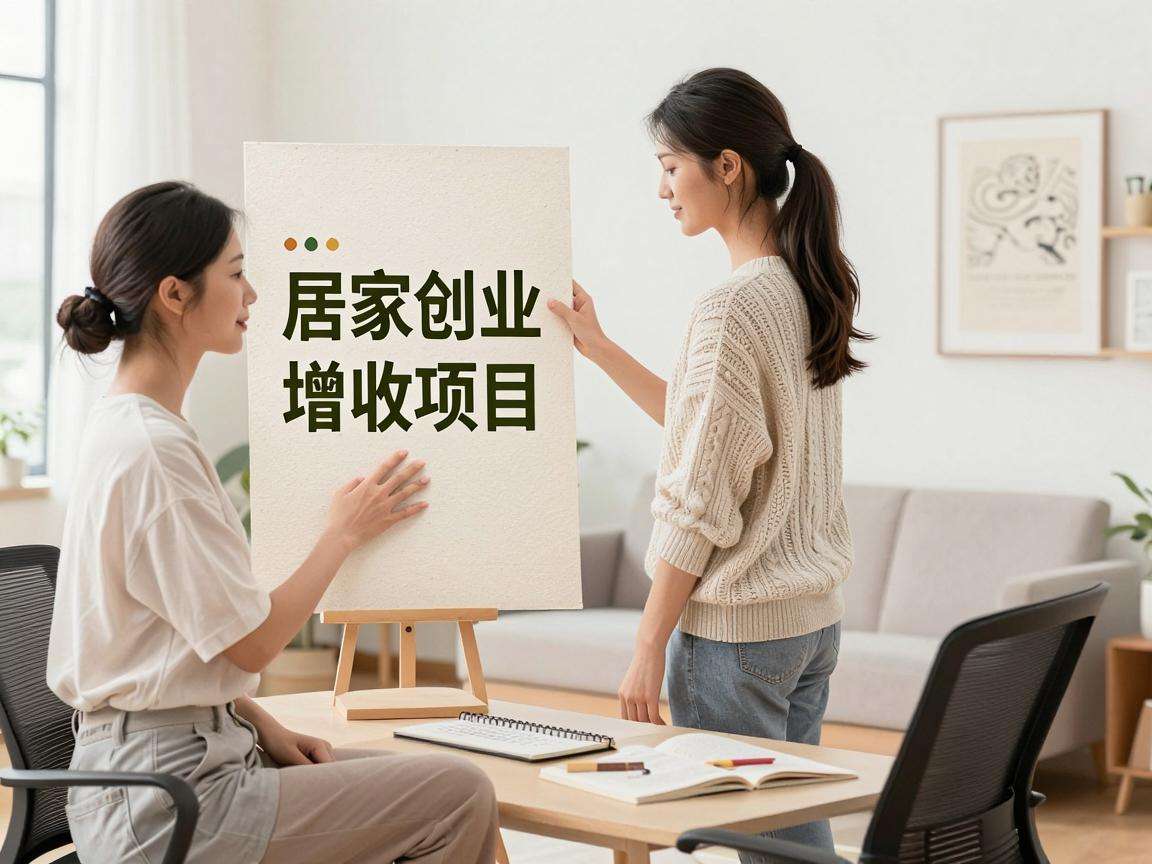 适合普通人的业余居家创业增收项目有哪些靠谱选择