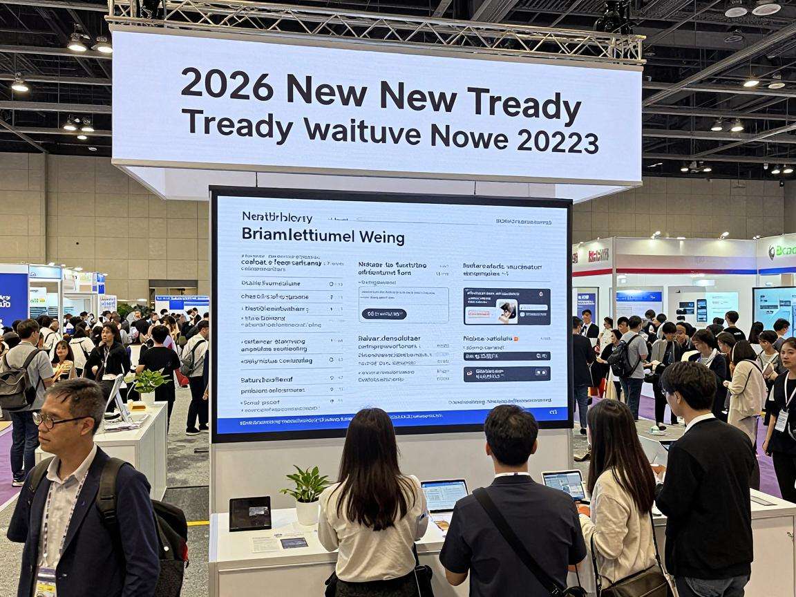 2026年各行业贸易展会的最新信息都有哪些