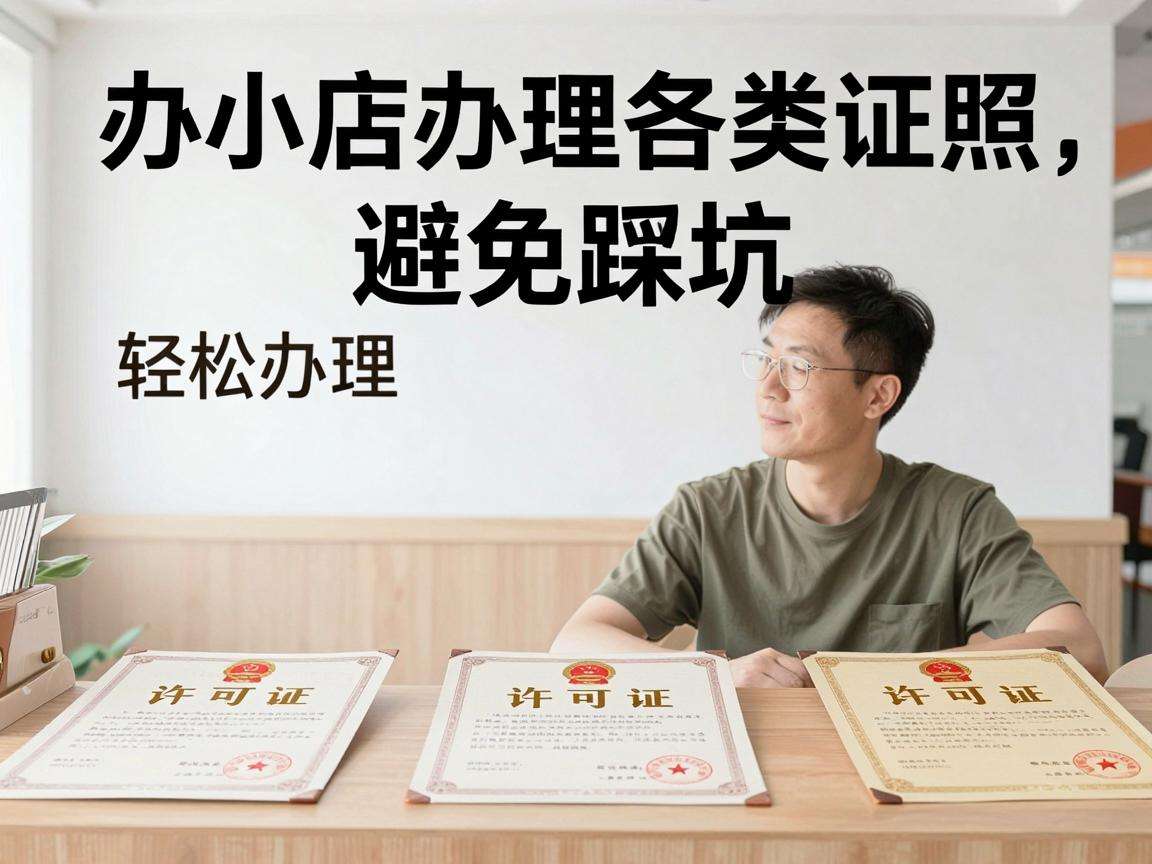 开小店办理各类证照有哪些容易踩坑的注意事项