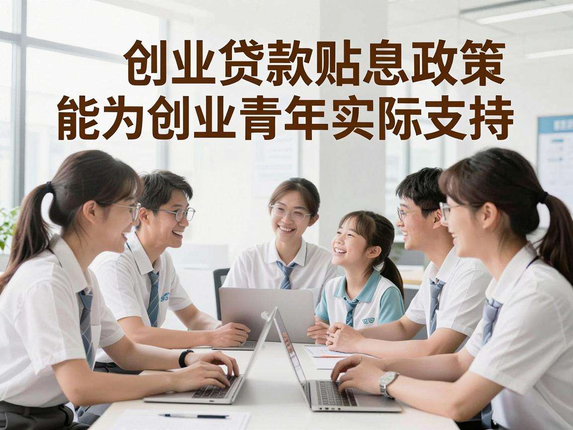 高校生创业贷款贴息政策能为创业青年带来哪些实际支持