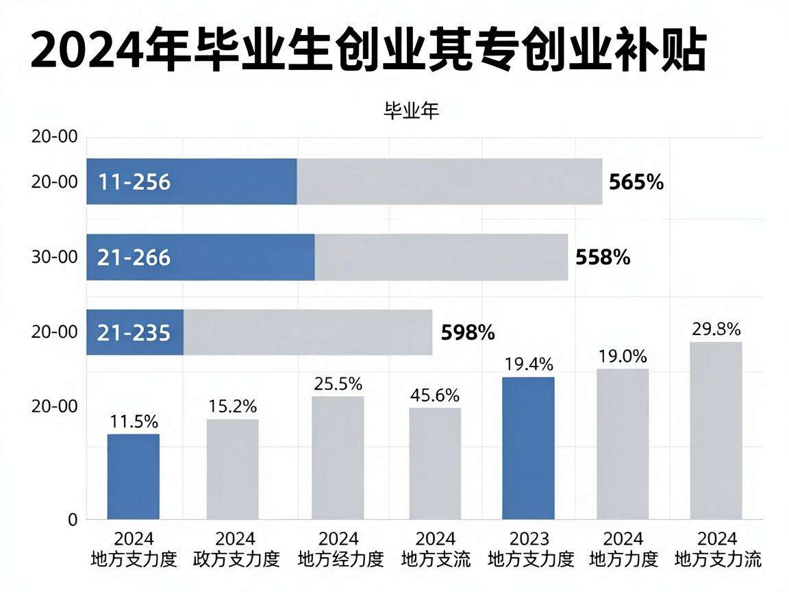 2024年各地毕业生创业补贴标准具体是怎样的?