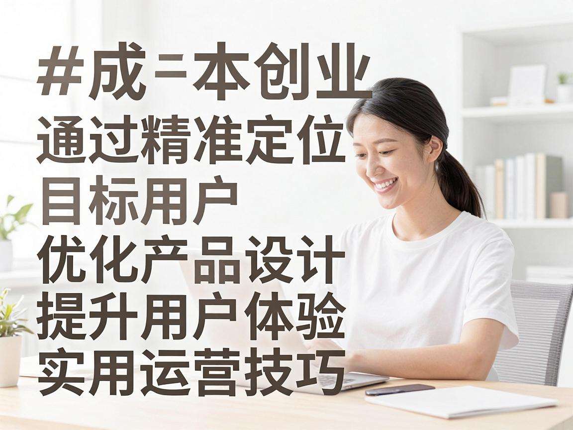 小成本创业有哪些好用实用的运营技巧能快速实现盈利