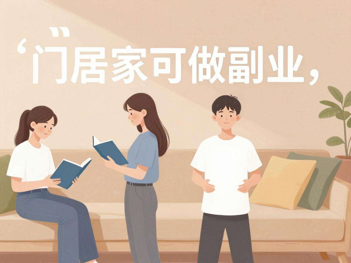 有哪些适合普通人做的低门槛居家可做副业项目