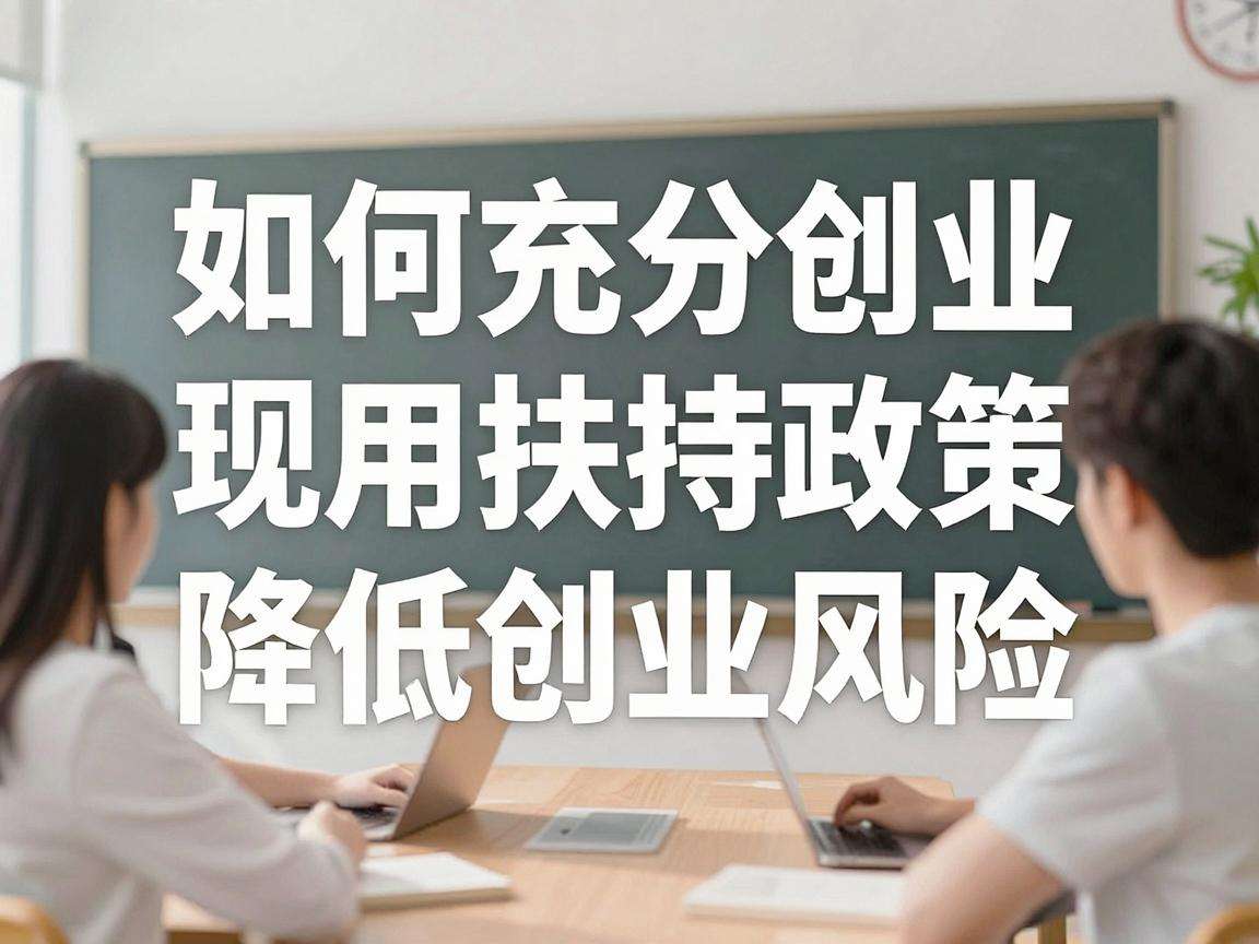 大学生创业如何充分利用现有扶持政策降低创业风险