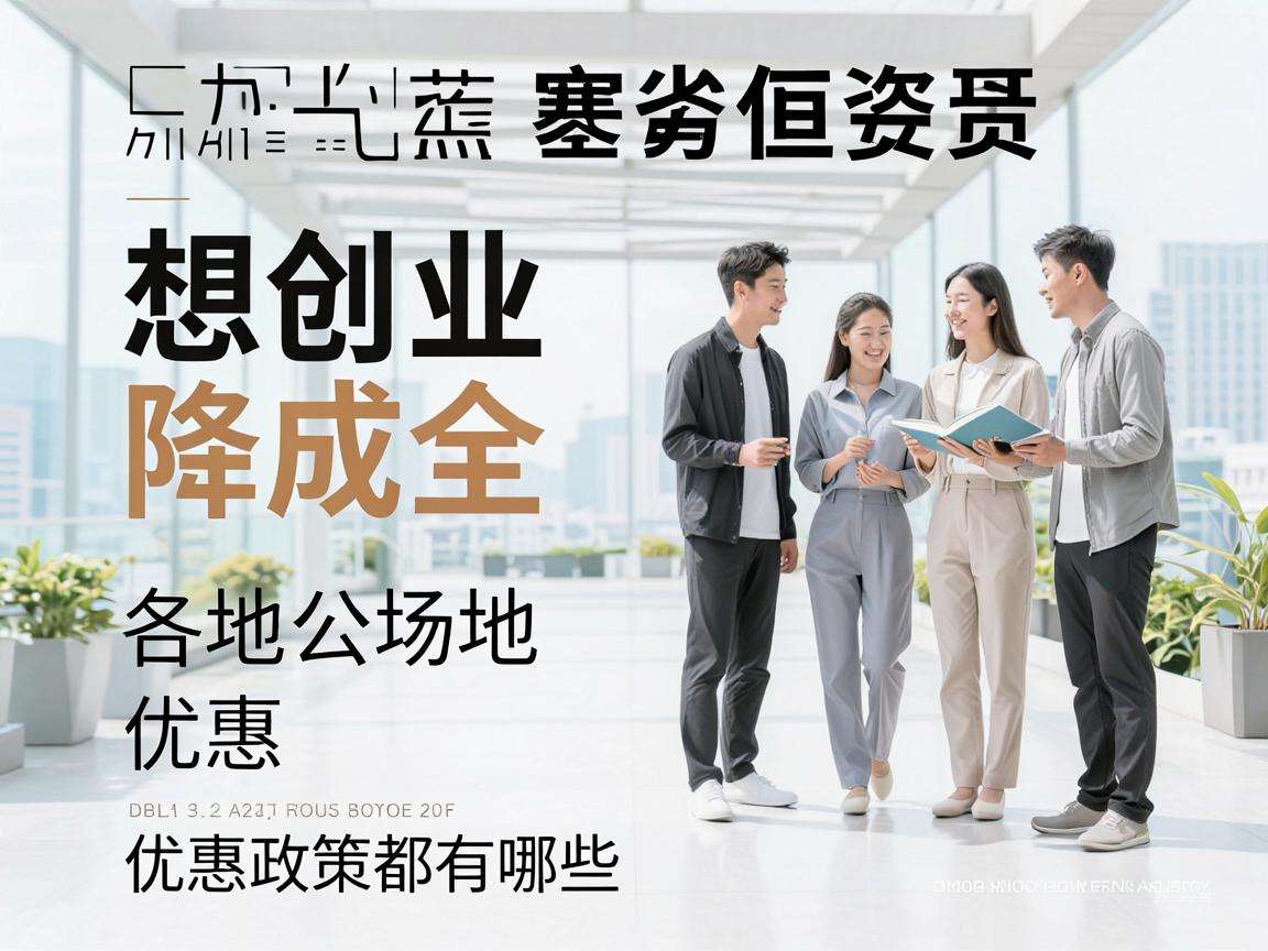大学生想创业降成本 各地办公场地优惠政策都有哪些