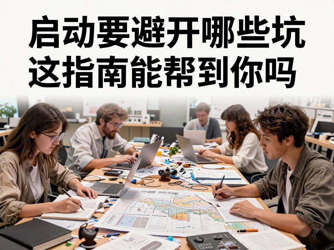 初创项目启动要避开哪些坑这份指南能帮到你吗