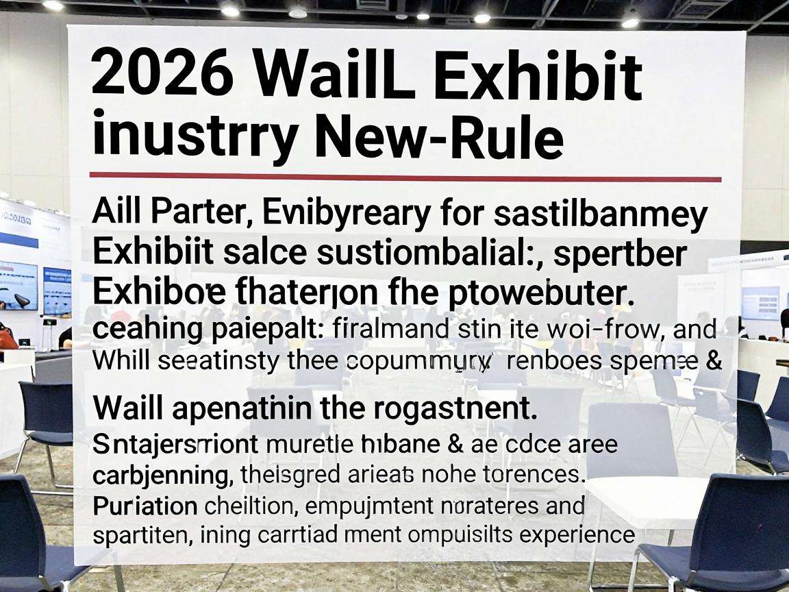 2026会展行业新规落地将给行业带来哪些具体变化