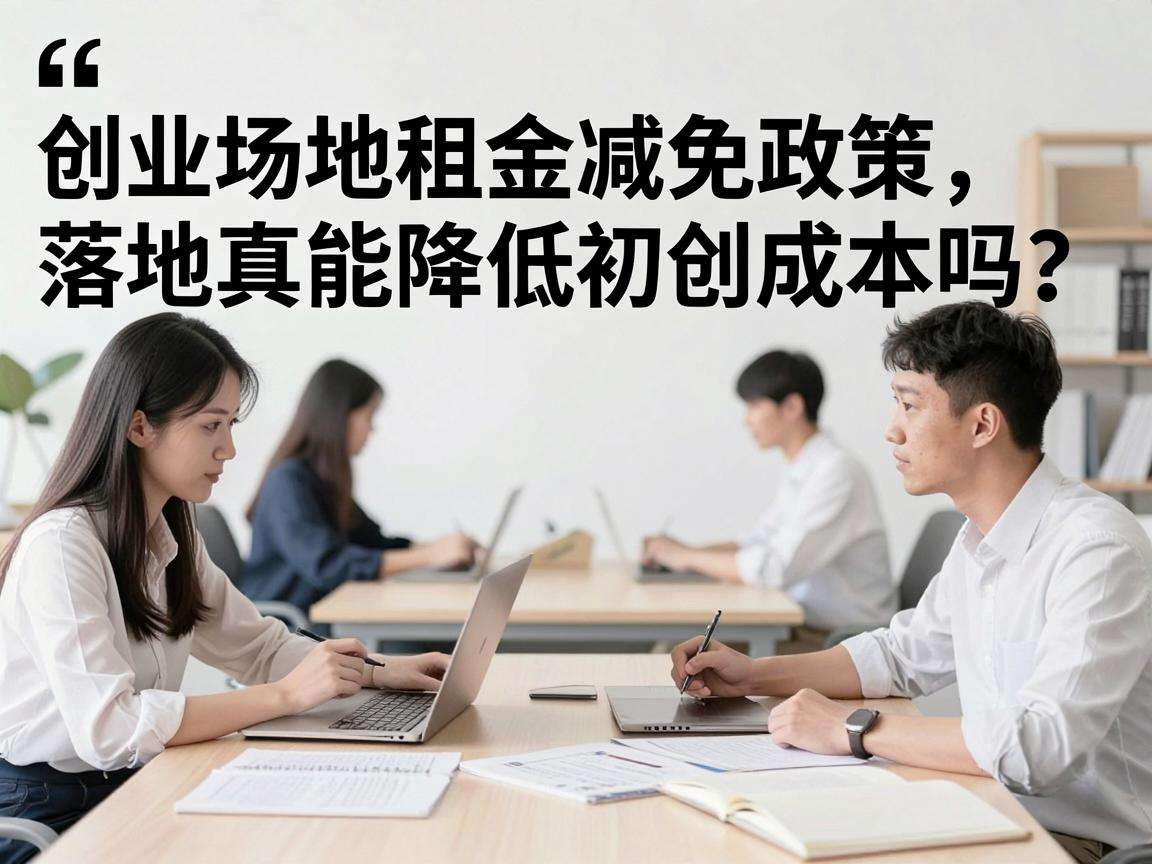 大学生创业场地租金减免政策落地真的能降低初创成本吗