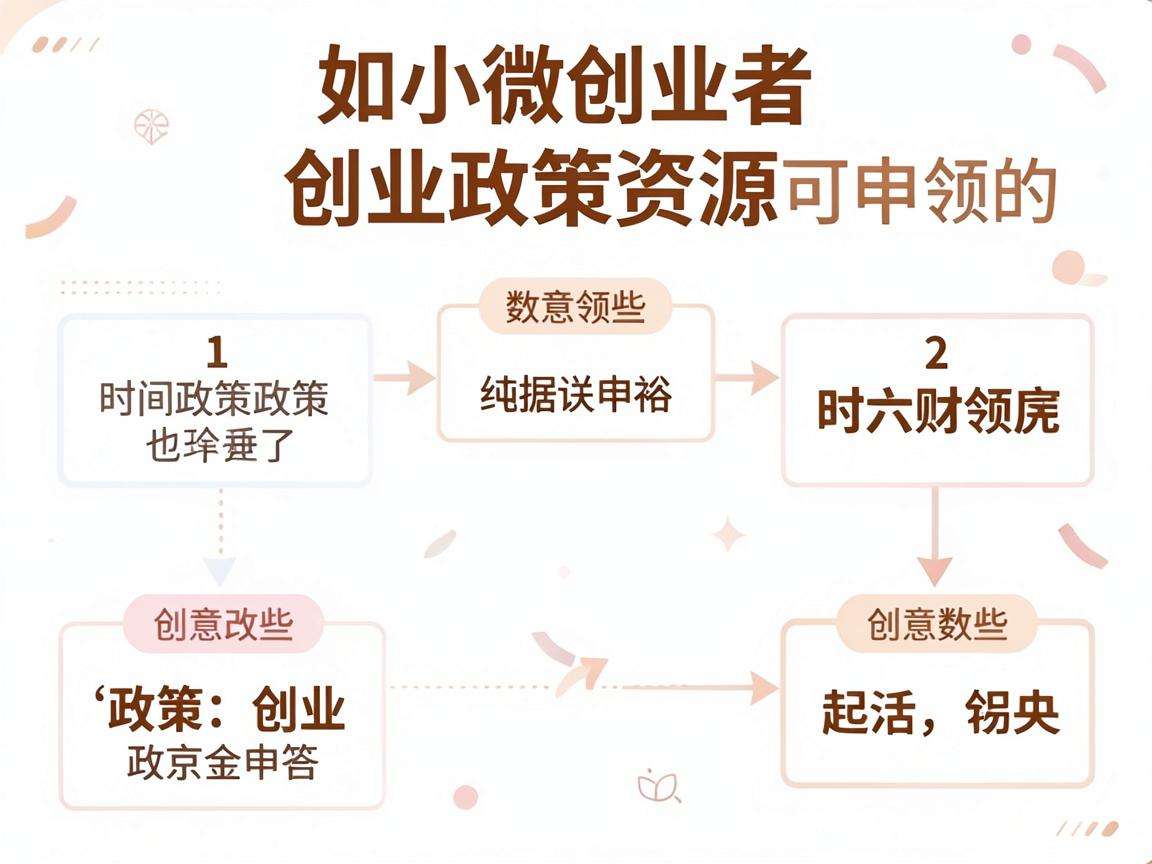 中小微创业者可申领的创业政策资源都包含哪些方向
