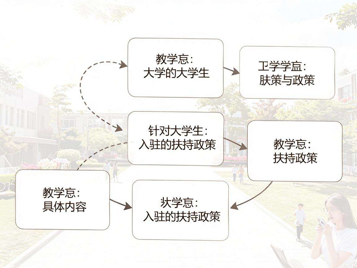 创业园区针对大学生入驻的扶持政策都包含哪些具体内容