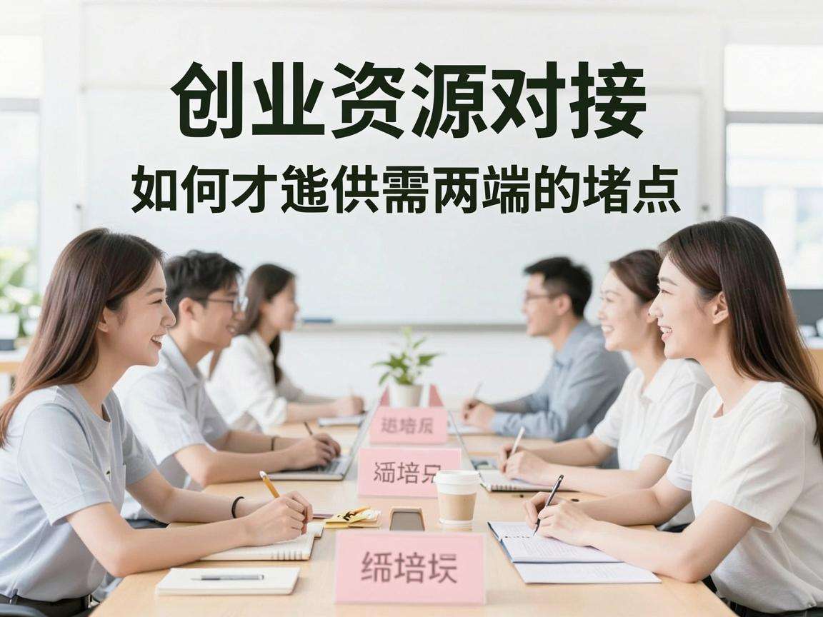 大学生创业资源对接如何才能打通供需两端的堵点