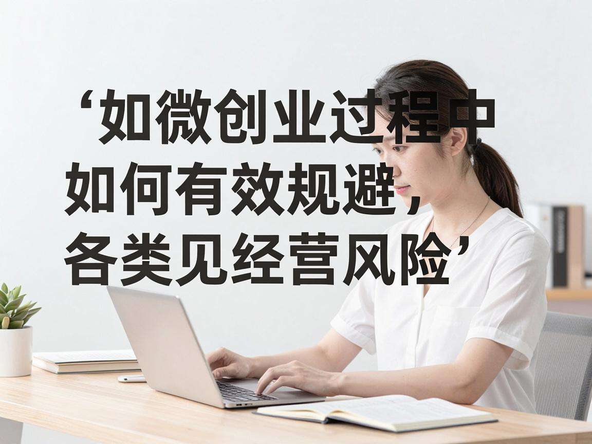 小微创业过程中如何有效规避各类常见经营风险
