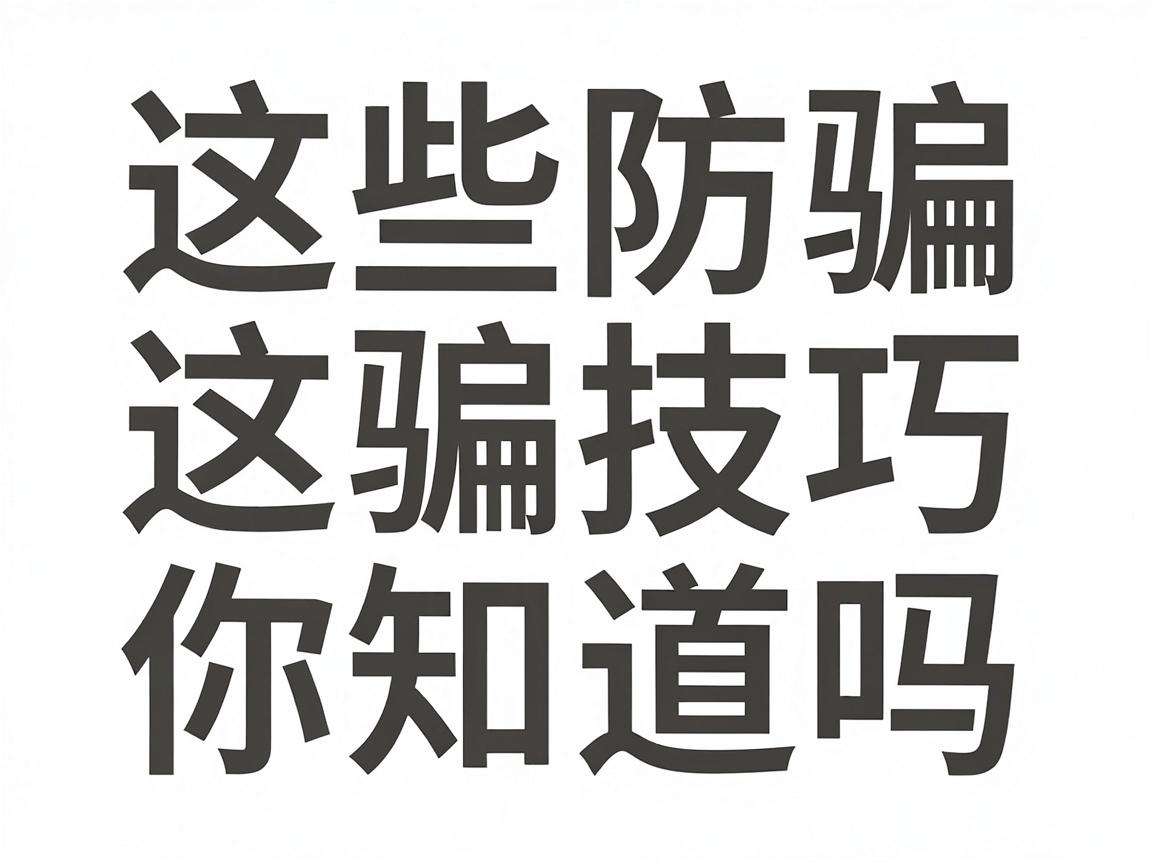 做线上副业怕踩坑这些防骗技巧你都知道吗