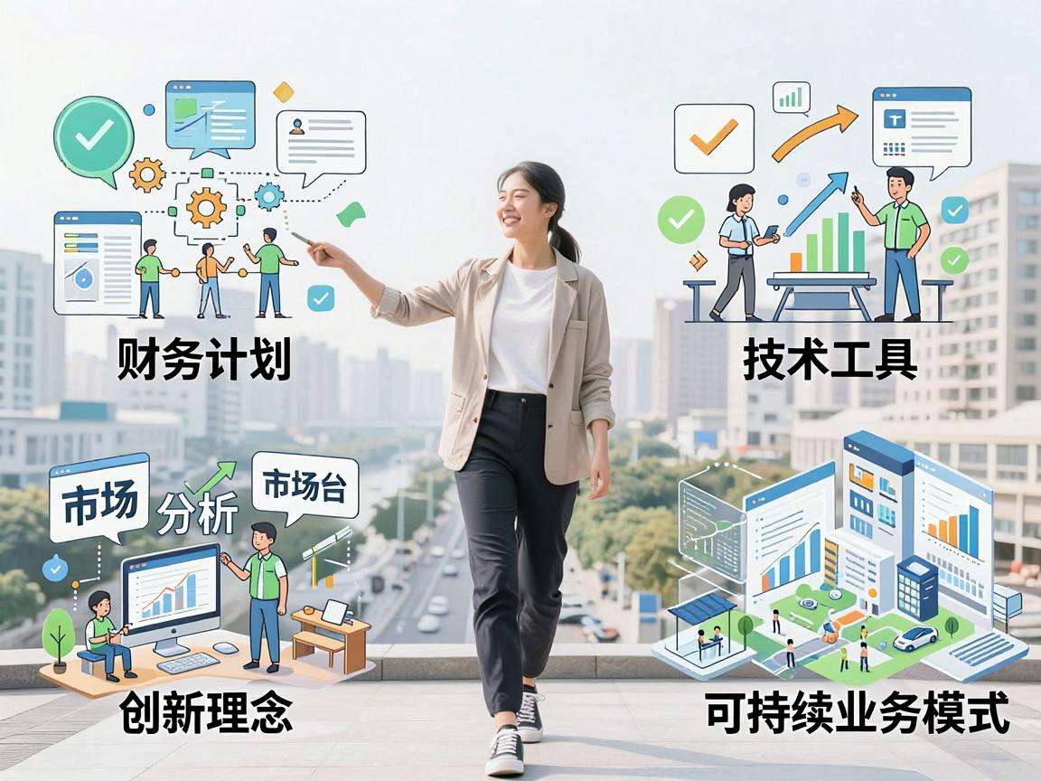 普通人首次创业必须提前筹备的核心启动资源有哪些