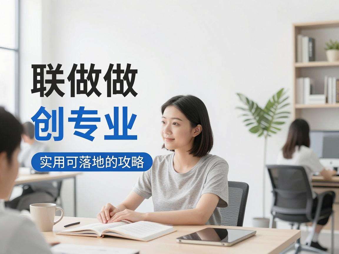 普通人想做个人互联网创业有哪些实用可落地的攻略