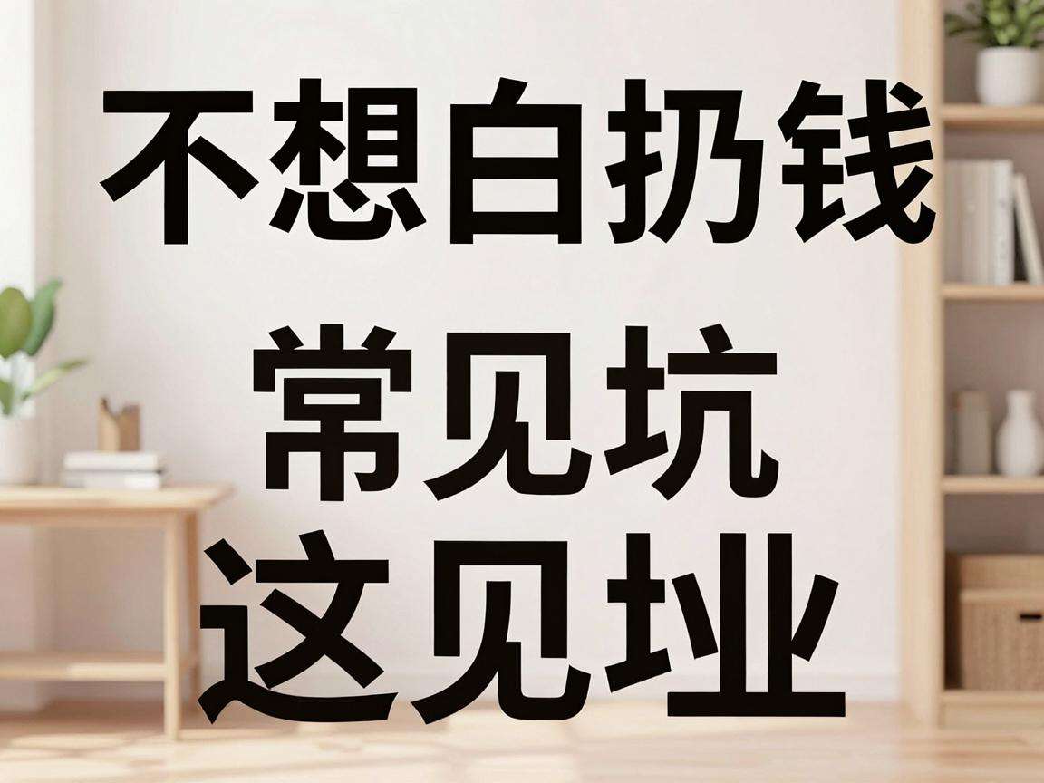 小成本创业不想白扔钱,这些常见坑你真的都避开了吗
