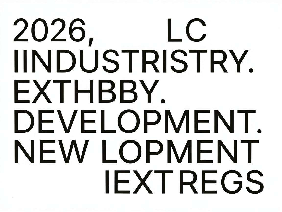 2026年行业展会有哪些值得关注的新发展趋势
