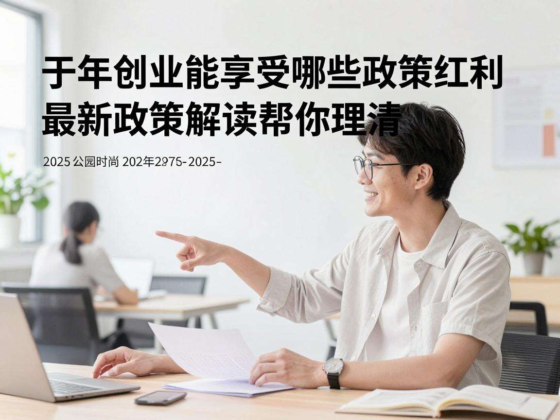 青年创业能享受哪些政策红利最新政策解读帮你理清