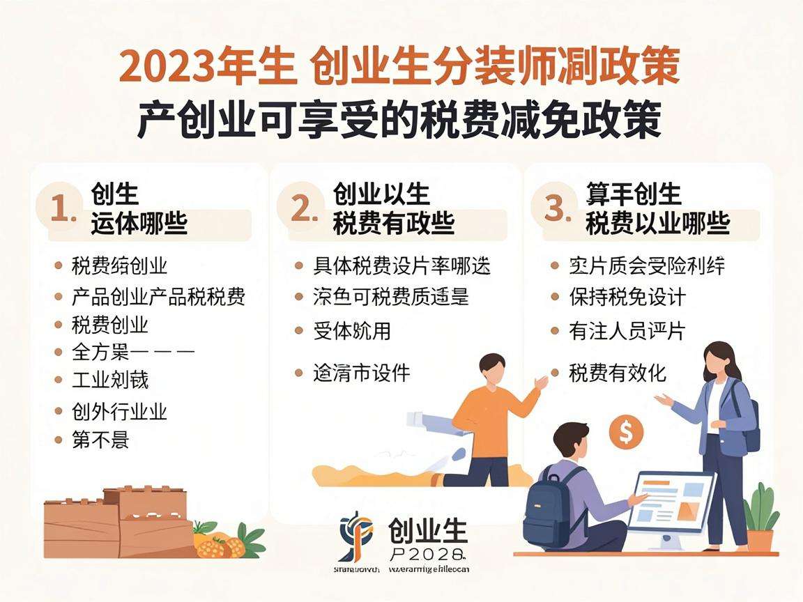 毕业生创业可享受的税费减免政策具体有哪些