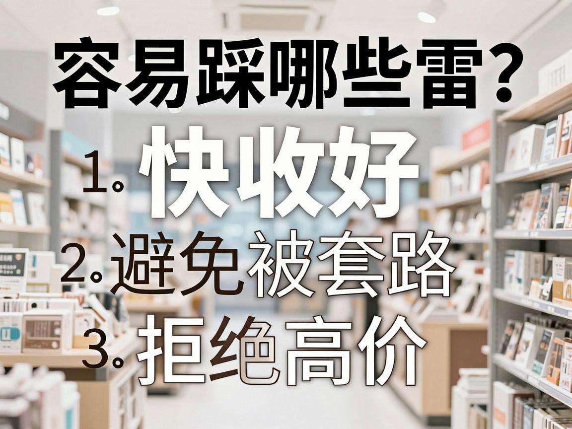 逛实体店容易踩哪些雷?这份实用避坑指南快收好