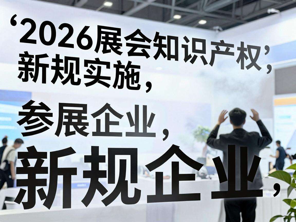 2026展会知识产权新规实施将给参展企业带来哪些实际影响