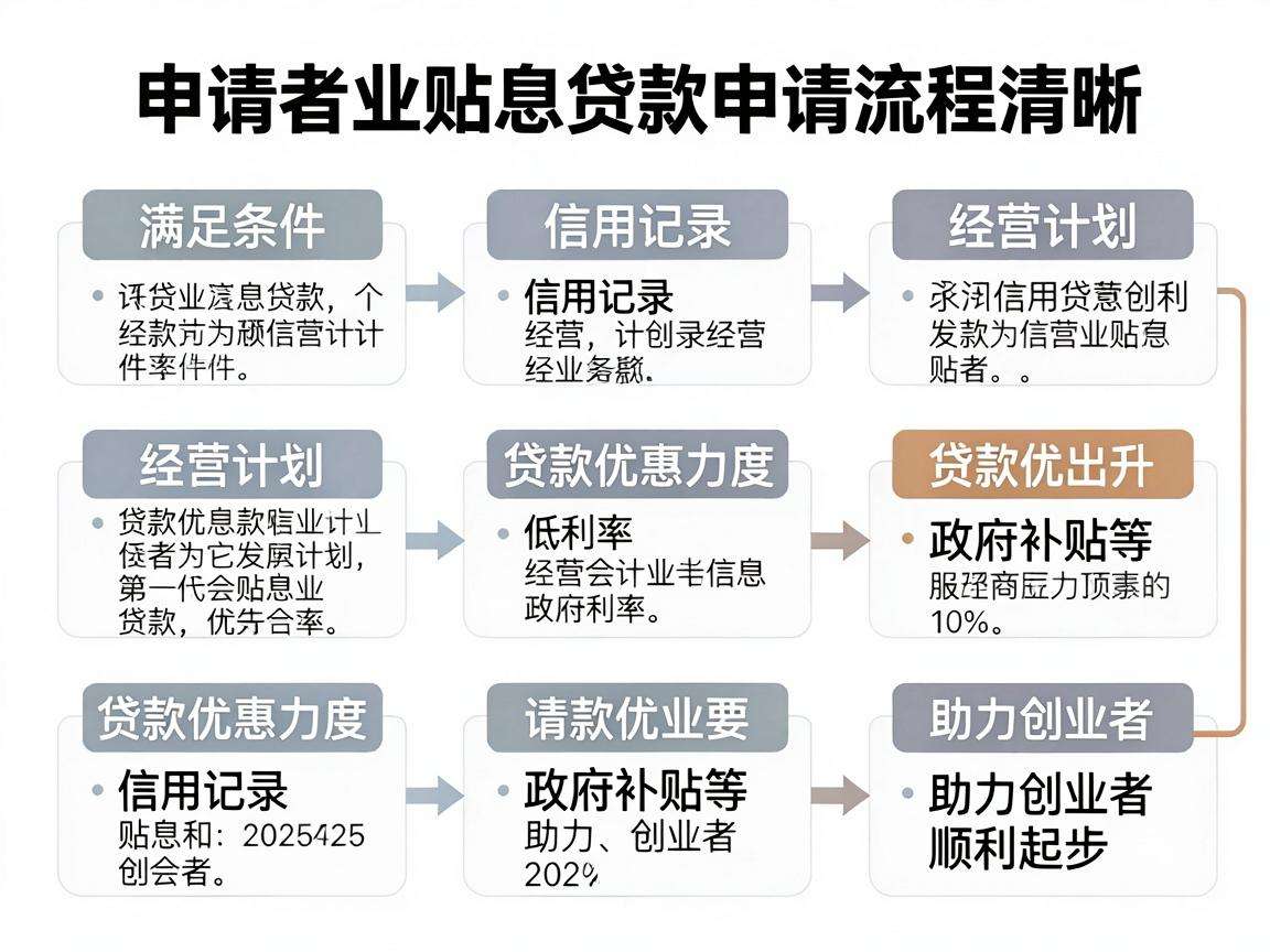 个人创业贴息贷申请需要满足哪些条件能享多少优惠