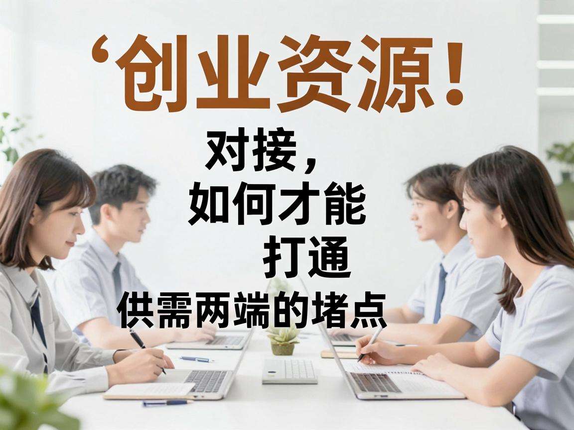 大学生创业资源对接如何才能打通供需两端的堵点