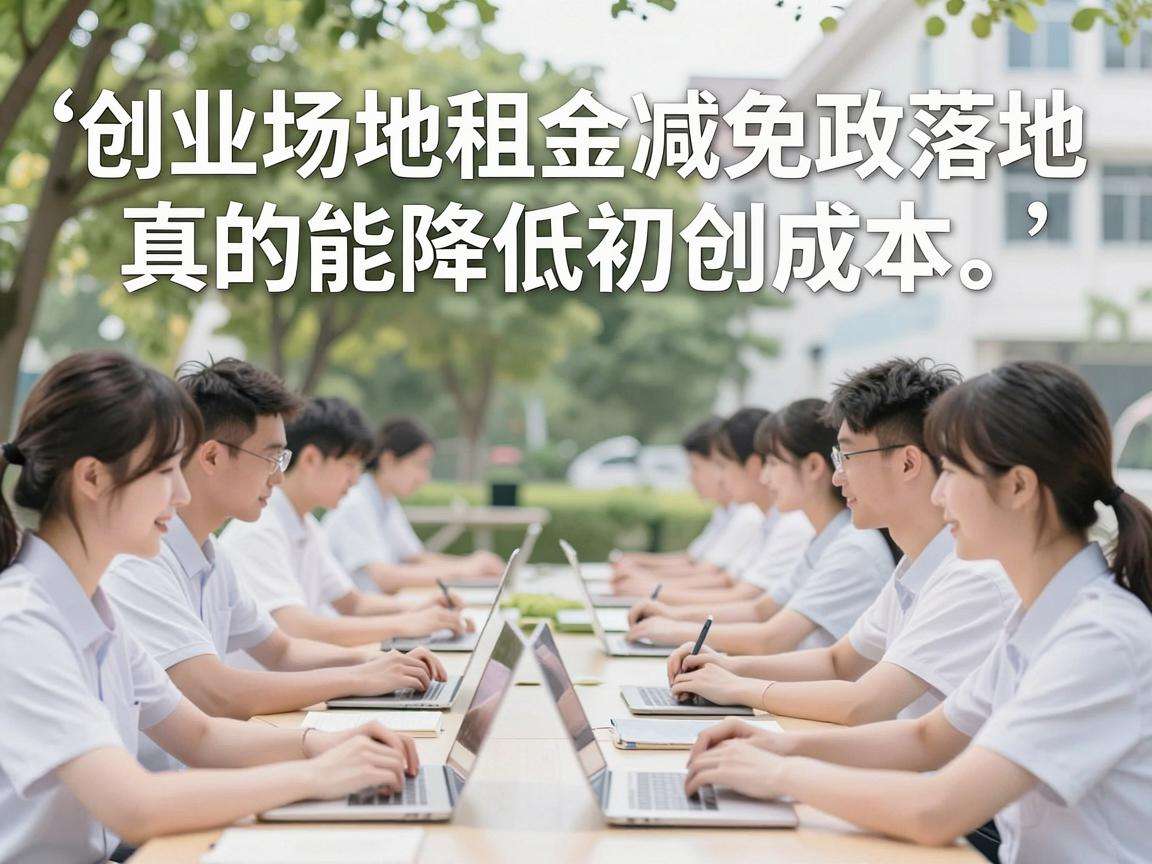 大学生创业场地租金减免政策落地真的能降低初创成本吗