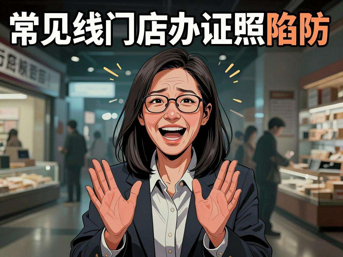 开线下门店办证照哪些常见问题容易踩坑？