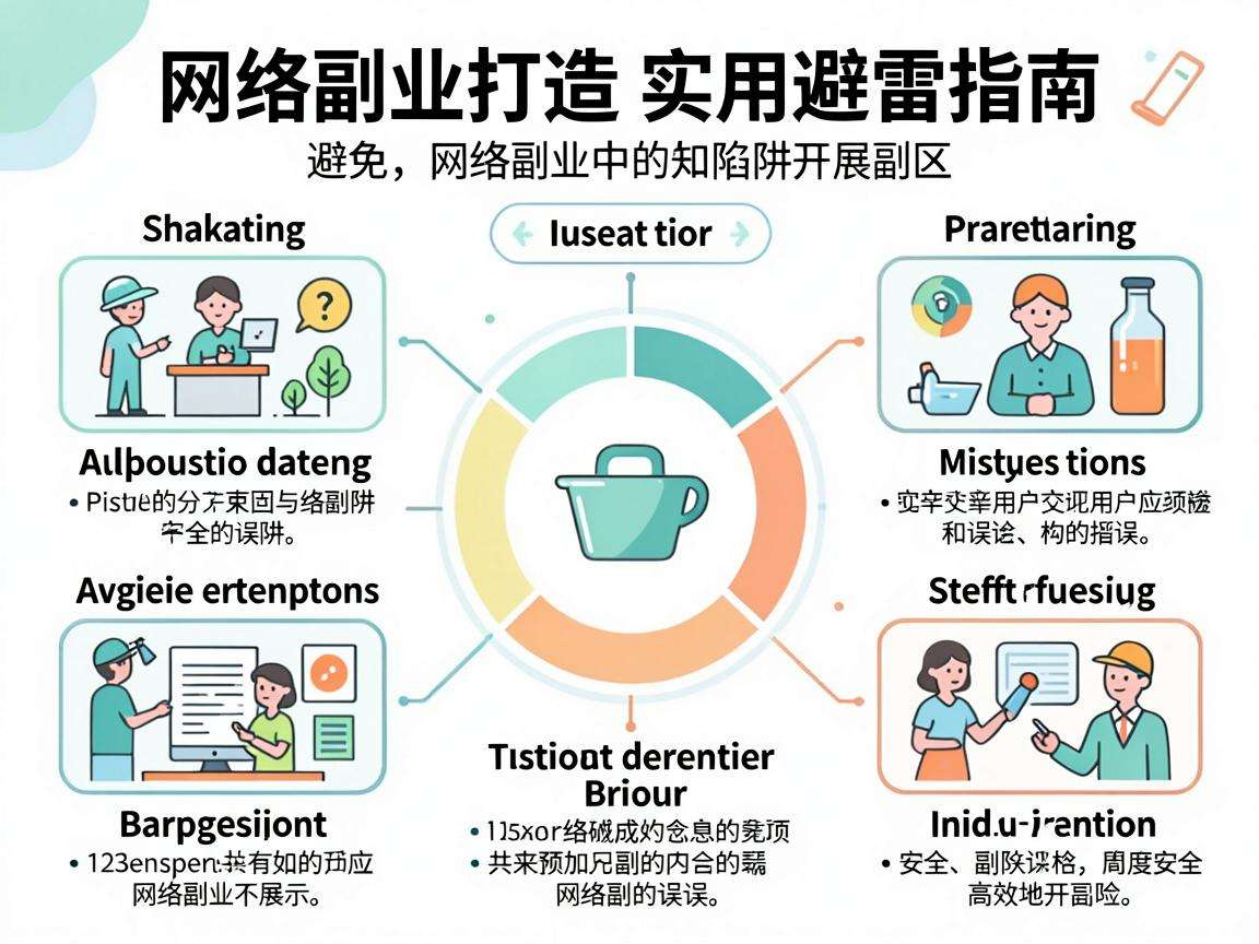 想做网络副业避坑有哪些必看的实用避雷指南
