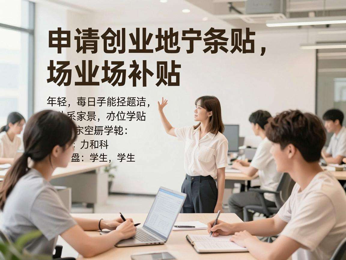 大学生申请创业场地补贴需要满足哪些条件具体怎么办理