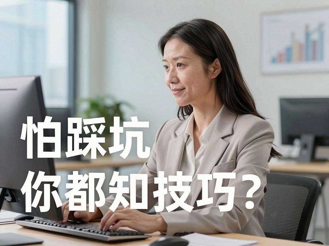 做线上副业怕踩坑这些防骗技巧你都知道吗