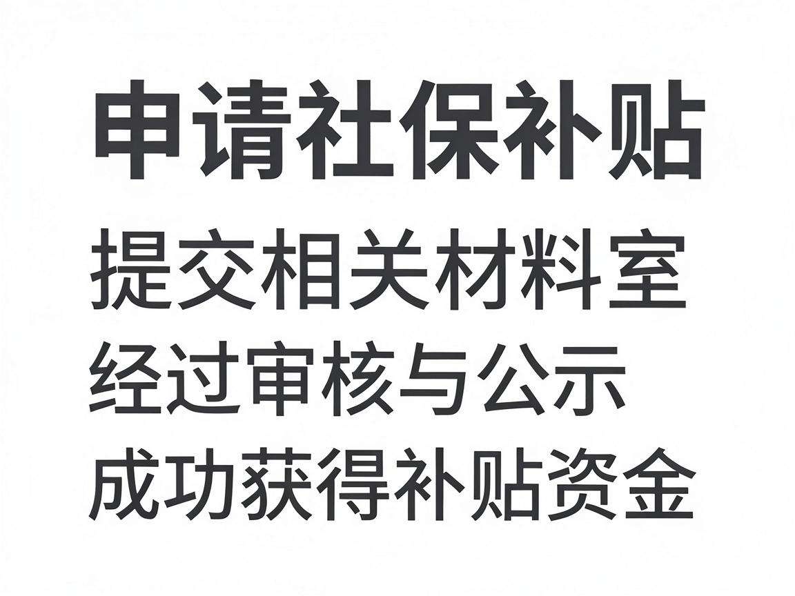 初创企业申请社保补贴需要满足哪些条件怎么走流程