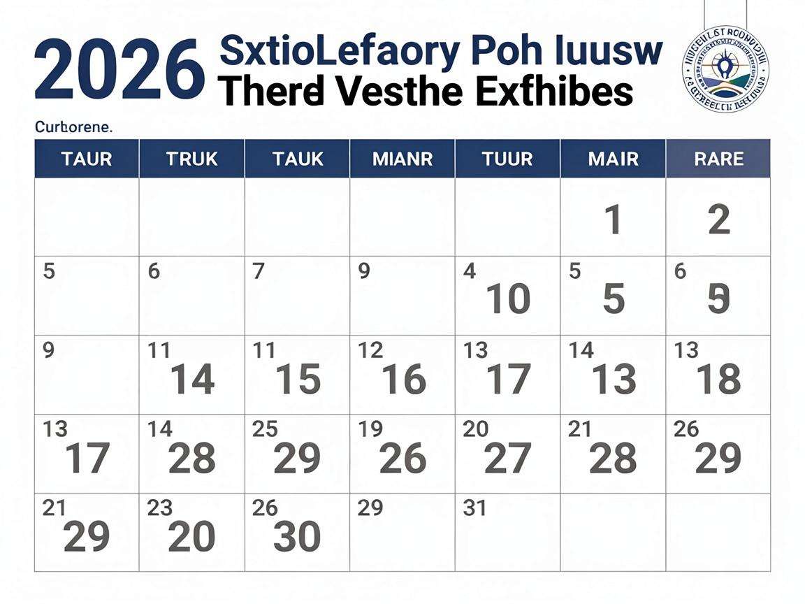 2026年各行业专业展会排期在哪里可以查询到权威版本