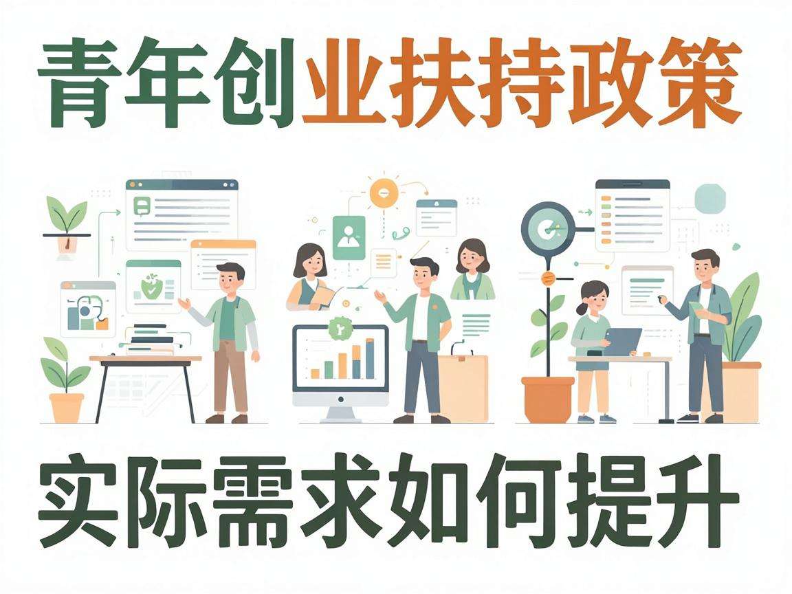 当前青年创业扶持政策与实际需求适配度如何提升