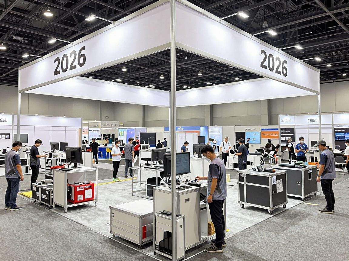 2026展会配套筹备情况目前进展到什么程度了