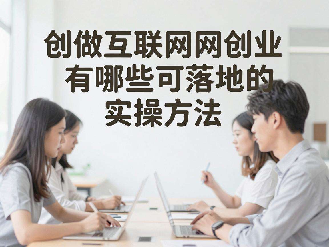 普通人想做互联网创业有哪些可落地的实操方法