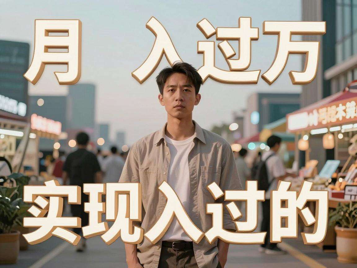 普通人靠千元小本创业真能实现月入过万吗
